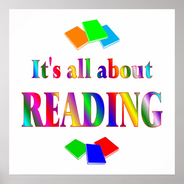 Pôster Sobre Leitura (Frente)