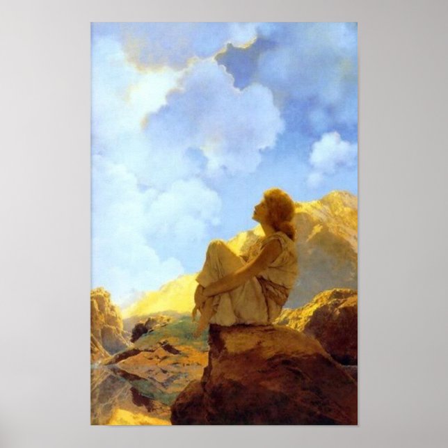 Pôster Sobre o arco-íris (Frente)