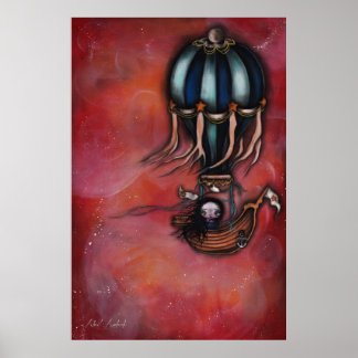 Pôster Sobre o barco Arco-íris