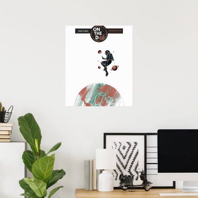 Poster SOBRE O Dai News (Escritório em casa)