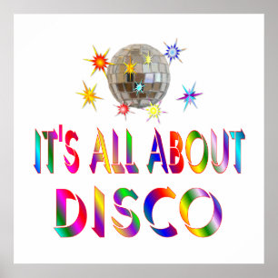 Poster Sobre o disco