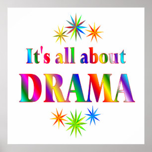 Pôster Sobre o drama