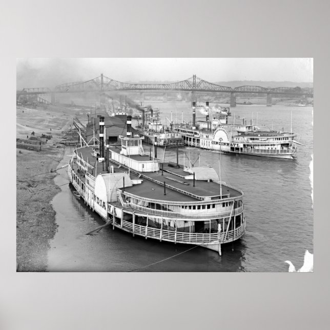 Poster Sobre o imposto Cincinnati de 1905 (Frente)