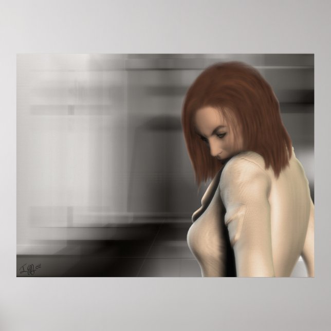 Pôster Sobre o meu ombro (Frente)