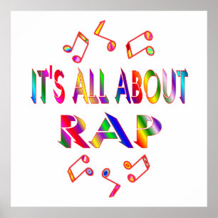 Pôster Sobre o Rap