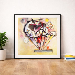 Poster Sobre os Pontos de Wassily Kandinsky