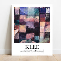 Sobre um Motif de Hammamet por Paul Klee