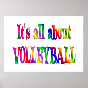 Poster Sobre Voleibol