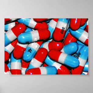 Pôster Sobrecarga de anfetamina