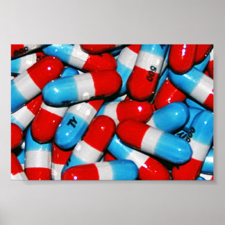 Pôster Sobrecarga de anfetamina