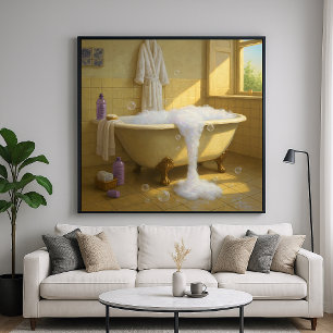 Poster Sobrecarga de Bubble