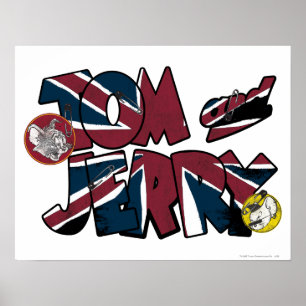 Pôster Sobrecarga de Tom e Jerry UK 2
