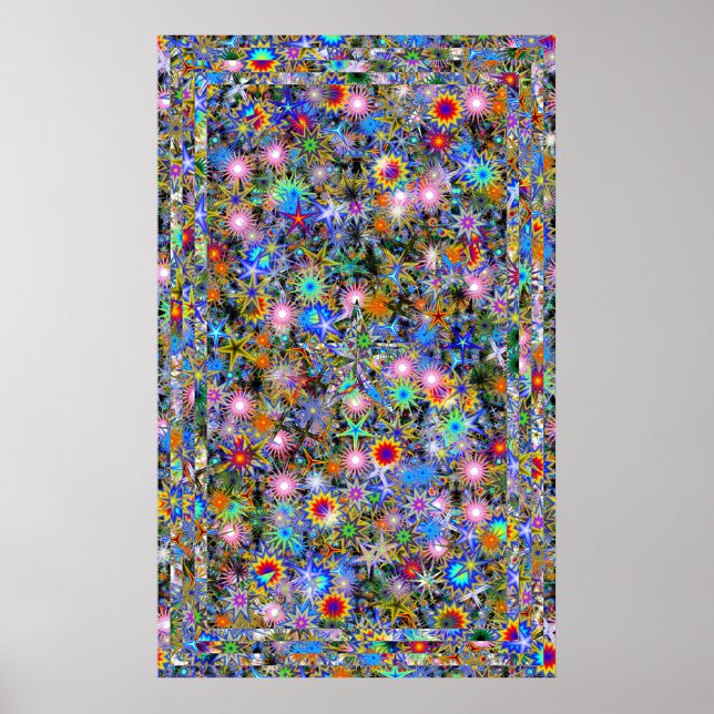 Pôster Sobredosagem Psicodélica (Frente)