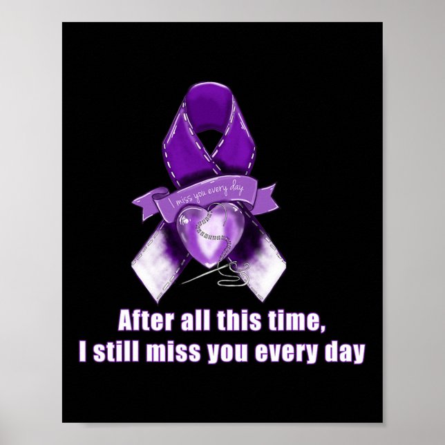 Poster Sobredosagem Roxa Sensação de Raposa Sentir Sua Tr (Frente)