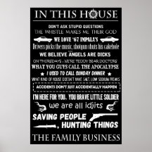 Poster sobrenatural: Entre no mundo do Extrao