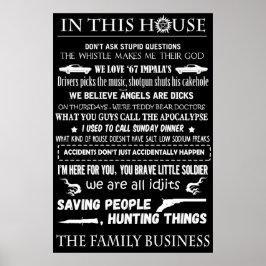 Poster sobrenatural: Entre no mundo do Extrao