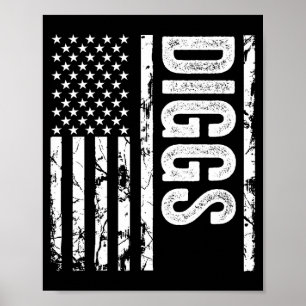 Poster Sobrenome Diggs Apelido Engraçado Equipe Diggs Fam
