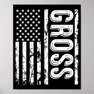 Poster Sobrenome Grosso Equipe Sobrenome Engraçado Famíli