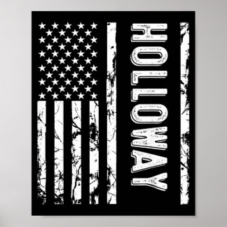 Poster Sobrenome Holloway Sobrenome Engraçado Equipe Famí
