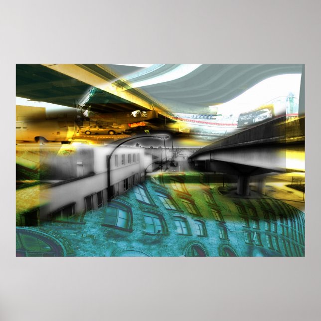 Pôster Sobreposição (Frente)