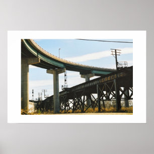 Pôster Sobreposição