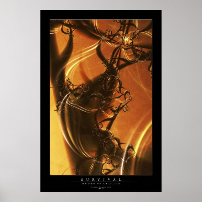 Poster Sobrevivência (Frente)