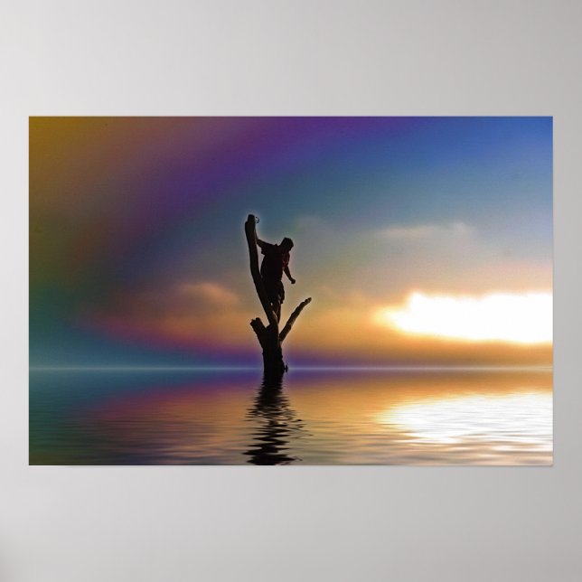 Pôster Sobrevivência (Frente)
