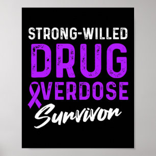 Poster Sobrevivência ao Guerreiro de Demissão de Drogas &