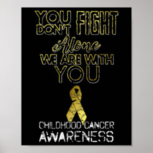 Poster Sobrevivência Cancer de infância de Cancer Awarene