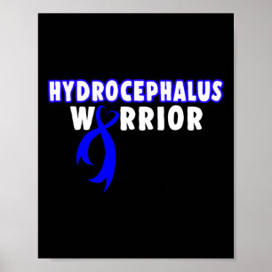 Poster Sobrevivência de Hidrocefalia Impede Guerreiro de
