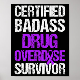 Poster Sobrevivência do Guerreiro de Sensibilização por S