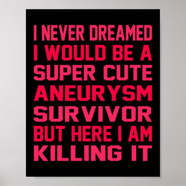 Poster Sobrevivência em Sobrevivência em Cérebros Bons Su (Frente)