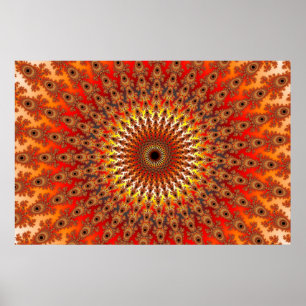 Poster Sobrevivência - Fractal