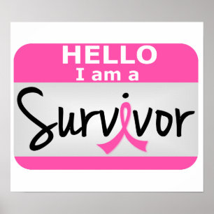 Poster Sobrevivente 24.png do cancro da mama