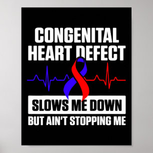 Poster Sobrevivente de Defeito de Doença Cardíaca Congêni