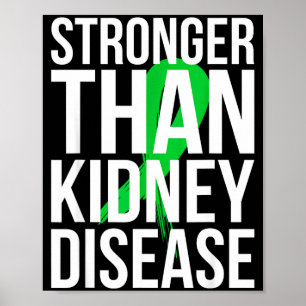 Poster Sobrevivente de doença renal mais forte doença ren