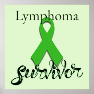 Poster Sobrevivente de Linfoma