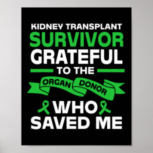Poster Sobrevivente de transplante renal receptor