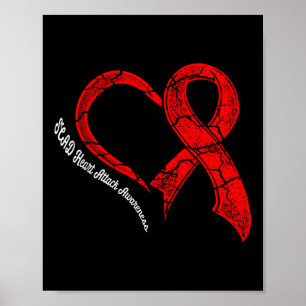 Poster Sobrevivente por Ataque Cardíaco Escassa Sobrevive