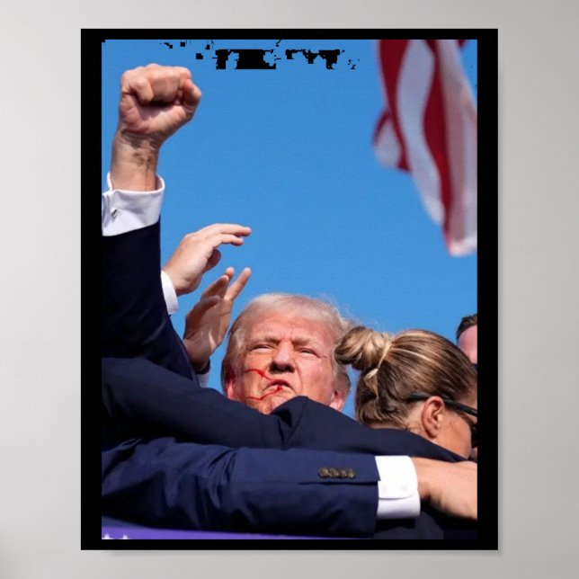 Poster Sobreviver à Foto Premium Scoop (Frente)
