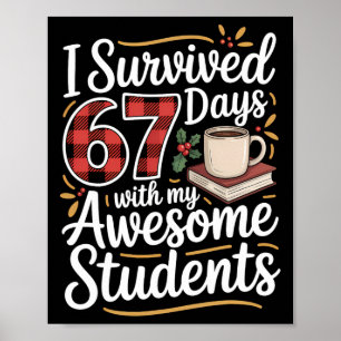 Poster Sobrevivi 67 Dias Com Meu Incrível Professor Estag