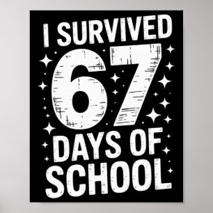 Poster Sobrevivi 67 Dias De Alunos Professores Da Escola