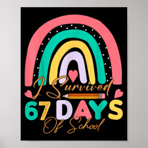 Poster Sobrevivi 67 Dias De Escola Bruh Alunos Seis Sete