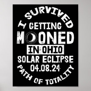Poster Sobrevivi A Ficar Louco Na Ap Solar De Ohio