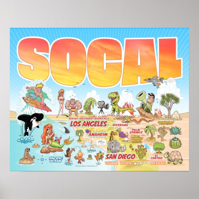 Poster SoCal (Frente)