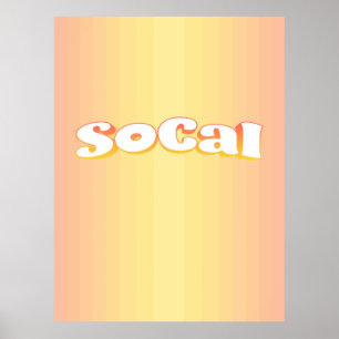 Poster SoCal