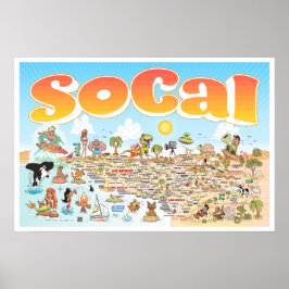 poster SoCal 24X16