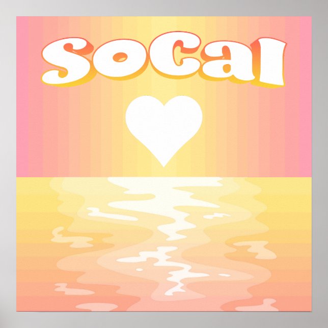 Poster SoCal Love (Frente)