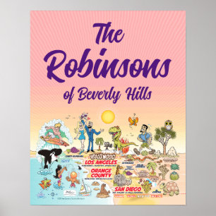 Poster SoCal Personalizado