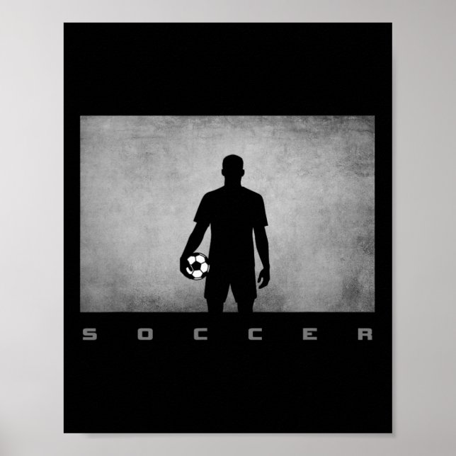 Poster Soccer Apparel - Soccer _3  (Frente)